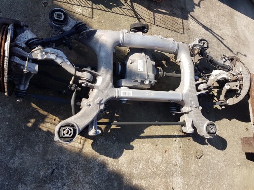 Задняя подвеска bmw g30 2.0d b47 2.93 6861201 8624221