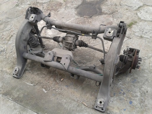 ЗАДНЯ ПІДВІСКА ДИФЕР RENAULT SCENIC 1 LIFT RX4