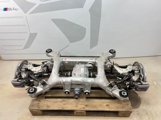 8624221 2.93 - Задняя подвеска bmw 5 g30 g31 6861201