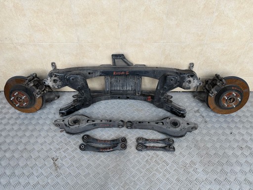 Задня підвіска завершена підйом ford kuga ii mk2