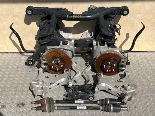 Задня підвіска повна електронна пляма jaguar