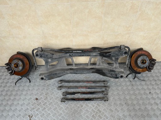 Полная задняя подвеска jeep compass ii