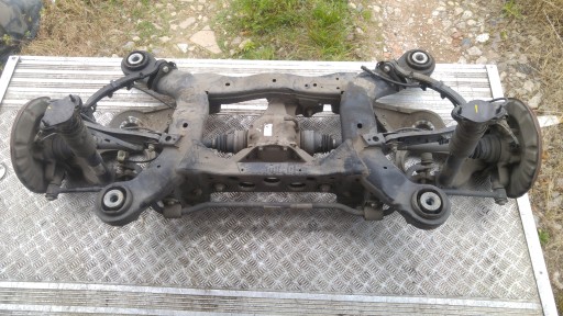 Задня підвіска повна mercedes ml 166 3.5