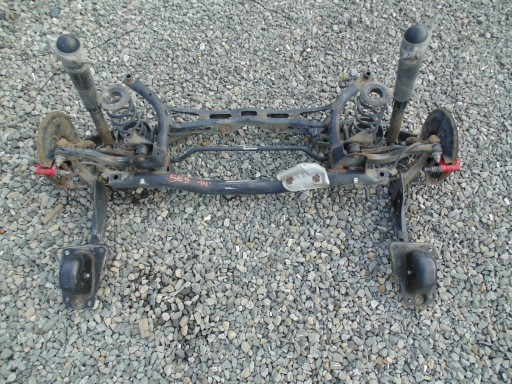 Задняя подвеска полная skoda octavia iii 5e9