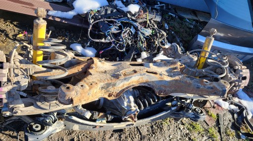 Задняя подвеска салазки ступица тормозной суппорт правый/л opel signum vectra coe