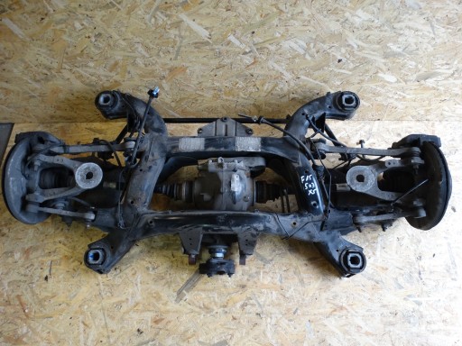 8609842 7636996 - Задня підвіска встановити bmw f15 f16 m50d 3.15 1