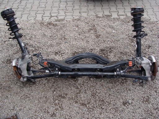 Land rover evoque 2.2 td4 4x4 задняя подвеска