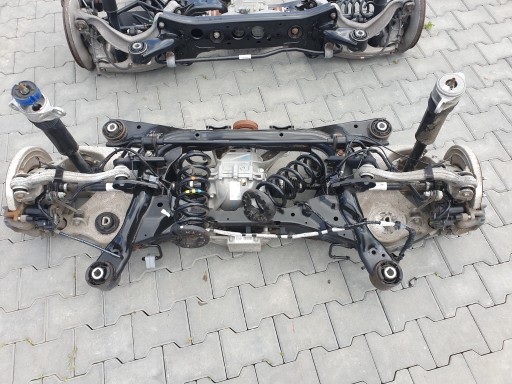 Комплект осей задньої підвіски jaguar xe x760 gx73-4a213-ka