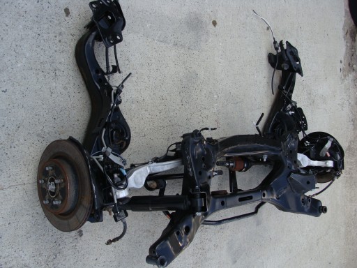 00 - Задняя подвеска nissan x-trail t32 4wd 4x4 awd 2.0 dci