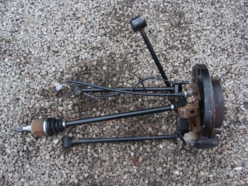 Задня підвіска права nissan x-trail t30 !!!