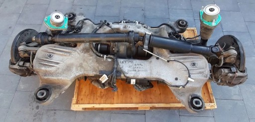 Расположение заднего доставка rover vogue l405 4.4d 2.73