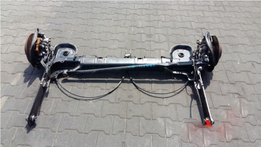 ЗАДНЯ ПІДВІСКА TRAVIC III VIVARO 18 R