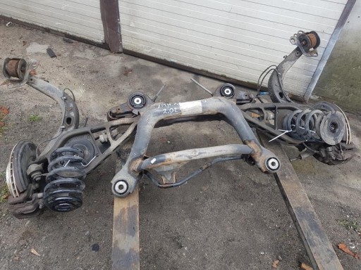 980870-09898 - Задня підвіска bmw x3 e83 2.0 d