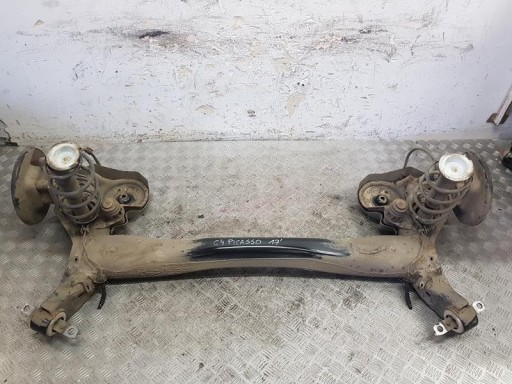 980870-09898 - Задня підвіска задня citroen c4 picasso ii 1.6 bhdi