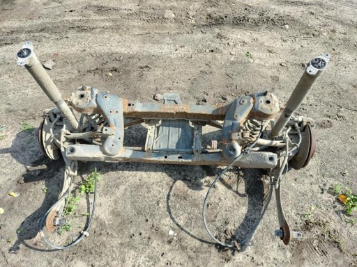 980870-09898 - Задня підвіска ford kuga mk2 2.0 tdci