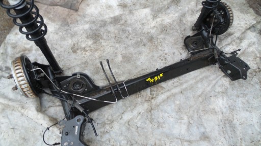 430006155R - Задня підвіска задня renault zoe z.e балка задній міст 2018 електро