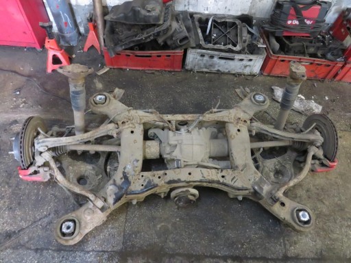 KRIS235789, KRIS235789 - Задня підвіска задні сани комплект jeep wk2