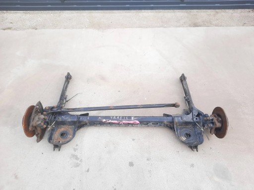 Задняя подвеска reartrafic iii vivaro b 1.6 cdti r555027019r 93868595