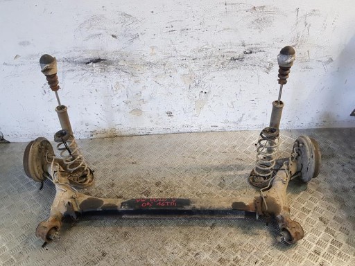 Задня підвіска задня vw polo 6r 1.6 tdi