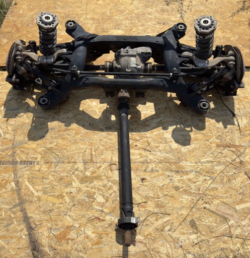 8655041 8679967 - Задняя подвеска задний переключатель