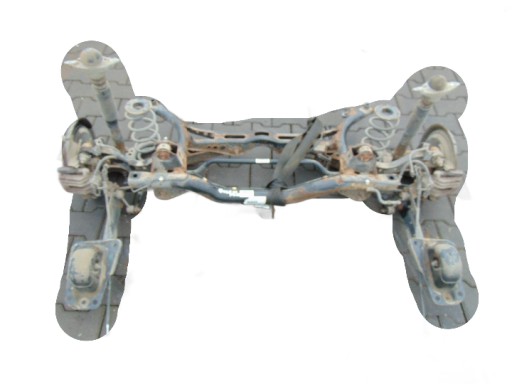 00 - Задня підвіска vw golf vi plus 1k0505315bh