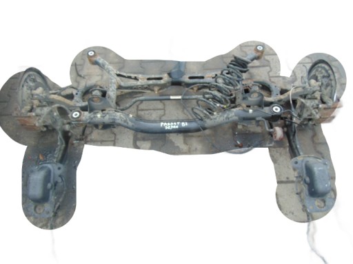 486429387 00 - Задня підвіска vw passat b7 седан 2.0tdi