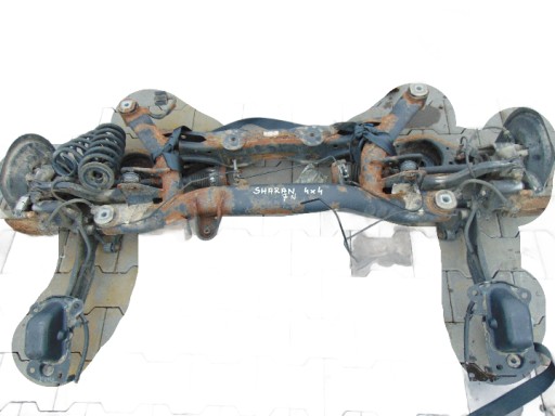 7N8888888 00 - Задня підвіска vw sharan 7n 4-motion 2.0tdi