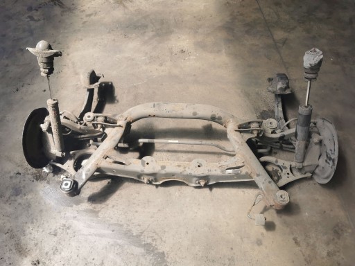 1212121212 - Задняя подвеска vw sharan 7n0 2.0 tdi