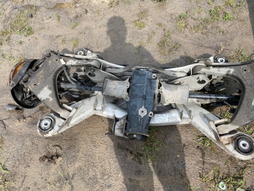 Задня підвісна підвісна підвісна промінь audi a8 d3 3.0 dyfer computers komp