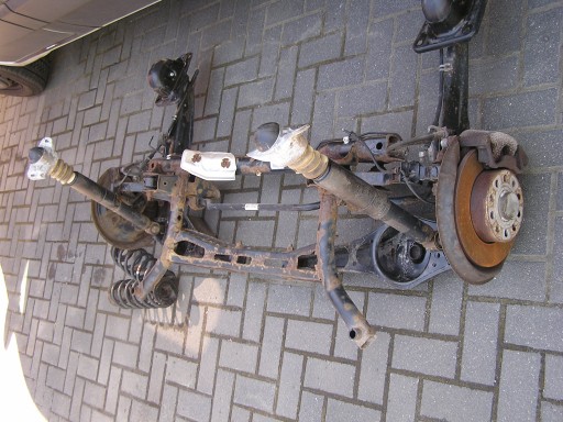 1Z0 - Задня підвіска коляска skoda octavia ii wagon станція