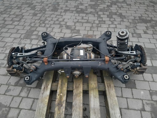 7614493 7614492 - Подвеска тележка задний мост задние поперечные рычаги bmw x4 x3 f25 2.0d комплект