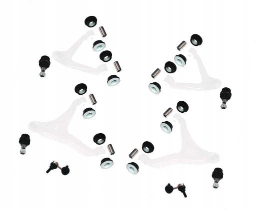 140.100.0005 - КОМПЛЕКТ ДЛЯ РЕМОНТУ ПІДВІСКИ IVECO DAILY СПЕРЕДУ