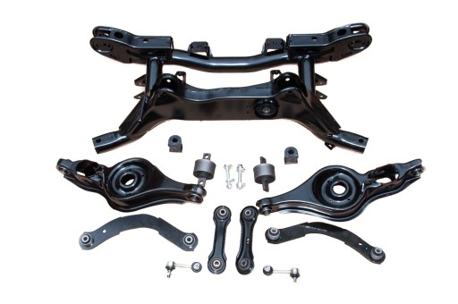 Подвеска slam set beam bear back mitsubishi outlander ii 4wd 4x4 07-