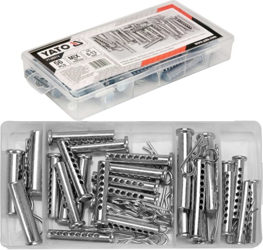 Штифти і штифти з отворами 56EL YT - 06874 YATO