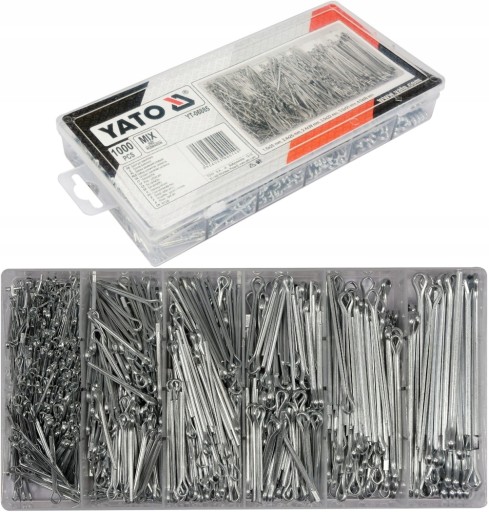ПРЯМІ ШТИФТИ 1000 ШТ YATO