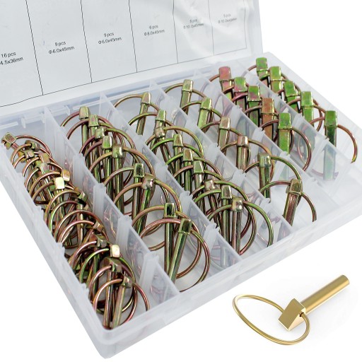 ШТИФТИ З КІЛЬЦЕМ ДЛЯ ЗАКРІПЛЕННЯ ШТИФТІВ 50