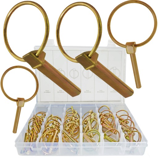 ШПЛІНТИ З ФІКСУЮЧИМ КІЛЬЦЕМ З КОЛЕСОМ