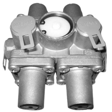 4-КОНТУРНИЙ ЗАПОБІЖНИЙ КЛАПАН З РЕГЕНЕРАЦІЄЮ LORN