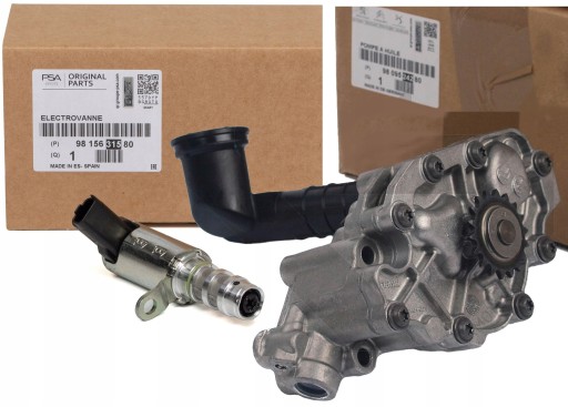 9809524280 - КЛАПАН ДАВЛЕНИЯ МАСЛА МАСЛЯНЫЙ НАСОС 2.0 HDI PSA OE
