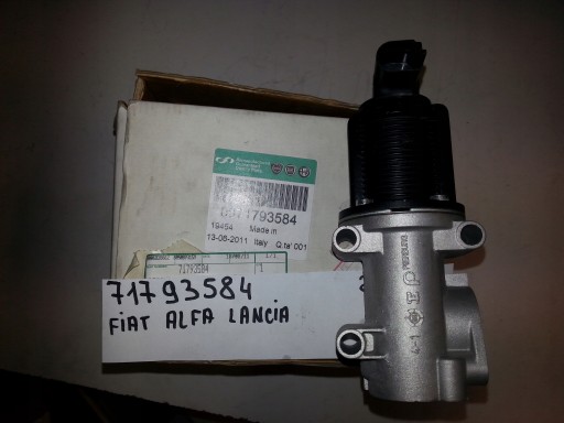 03G131501 - КЛАПАН EGR ALFA ROMEO FIAT LANCIA 1.9 2.4 JTD