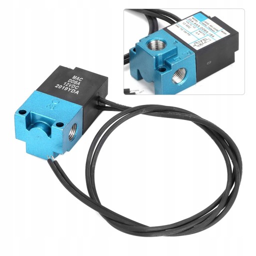 C24873 - СОЛЕНОИДНЫЙ КЛАПАН 12 В постоянного тока 5,4 Вт 35 А-ААА-DDBA