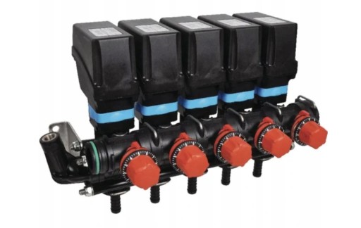 86301551 - ЭЛЕКТРОМАГНИТНЫЙ КЛАПАН 5 СЕКЦИОННЫЙ РАСПЫЛИТЕЛЬ ARAG