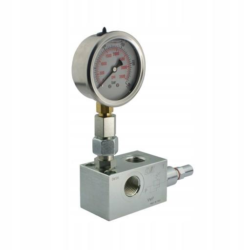 A1.35.05.115 - КЛАПАН ПЕРЕКЛ. З МАН. 1/2 70л 50-250бар (130) ом