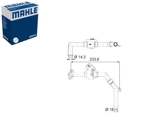 CV 9 000P - КЛАПАН ОБОГРЕВАТЕЛЯ MAN F90 F90 UNTERFLUR D2146HM1U-D2866LXF