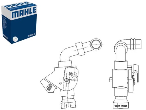 AVS 5 000P - КЛАПАН ОБОГРЕВАТЕЛЯ MAN TGS I TGX I ​​D2066LF01-D3876LF09 06/06- MAHLE