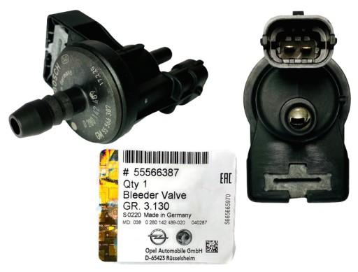 55566387 - ВАКУУМНЫЙ КЛАПАН OPEL ASTRA J 1.4 0.9