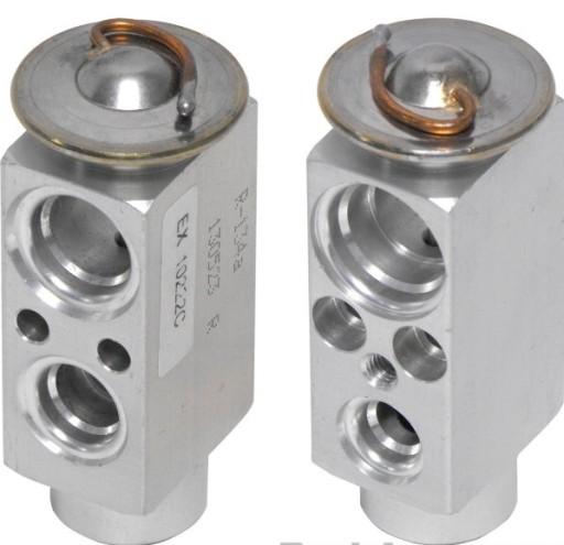 EX10222C - КЛАПАН VOLKSWAGEN ROUTAN 2009/11 ЗАДНИЙ