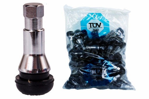 БЕСКАМЕРНЫЕ ВЕНТИЛИ TR 413 ХРОМ TUV