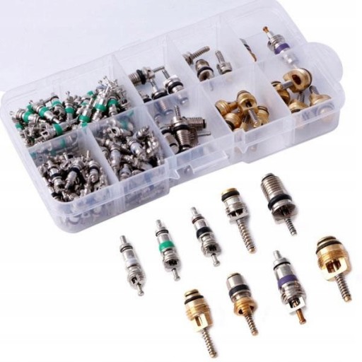 КЛАПАНИ ДЛЯ КОНДИЦІОНЕРУ КЛАПАНИ ДЛЯ ШИН