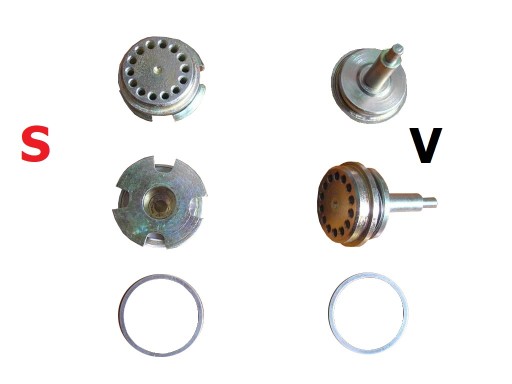Hs18 - Клапани головки компресора HS-18 AUTOSAN kpl. 4 шт.